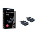 Conceptronic donn03g usb-c to usb-a otg adapter 2-pack, 10gbps, 15 x 7 x 32 mm,  Docking stations | electropc.ro