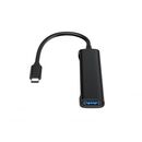 Conceptronic hubbies12b 4-port usb 3.2 gen 1 hub, usb-c x 2, usb-a x 2, aluminum case, 24 x 92 x 12 mm,  Hub-uri USB | electropc.ro