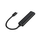 Conceptronic hubbies12b 4-port usb 3.2 gen 1 hub, usb-c x 2, usb-a x 2, aluminum case, 24 x 92 x 12 mm,  Hub-uri USB | electropc.ro