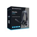 Conceptronic polona01b stereo usb headset, 180 x 68 x 165 mm,  Casti audio | electropc.ro