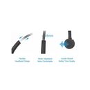 Conceptronic polona03bd bluetooth mono headset with charging dock, noise cancelling microphone, 146.1 x 168.45 x 52 mm,  Casti audio | electropc.ro