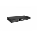 Levelone ges-2118p hilbert 18-port gigabit poe smart lite switch, 16 poe outputs, 2 x gigabit sfp, 802.3at/af poe, 230w poe power budget, 440 x 190 x 44.5 mm,  Switch-uri | electropc.ro