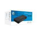 Levelone geu-0822 8-port gigabit switch, 160.9 x 71.6 x 26.3 mm,  Switch-uri | electropc.ro