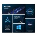 Mercusys ac1200 wi-fi bluetooth pcie adapter,  Access point & Range Ext. | electropc.ro