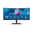Monitor philips 34" 346e2cuae/00,  Monitoare LED | electropc.ro