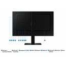 Monitor samsung 24" ls24d600uauxen, diagonal (inch): 24, diagonal (cm): 61, aspect ratio: 16:9, panel: ips, resolution: 2560x1440, refresh rate: 100hz, response time gtg: 5ms, brightness (max): 350 cd/m², contrast (static) : 1000:1, viewing angle: 178°/17,  Monitoare LED | electropc.ro