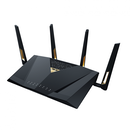 Router asus dual-band rt-be98, wifi-7, standarde wireless: ieee 802.11a, ieee 802.11b, ieee 802.11g, wifi 4 (802.11n), wifi 5 (802.11ac), wifi 6 (802.11ax), wifi 7 (802.11be), ipv4, ipv6, segment produs: be7200, viteza wireless: 1376+5764 mbps, 4 x antene,  Routere Wireless | electropc.ro