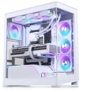 Carcasa phanteks nv5 mk2 mid tower alb,  Carcase | electropc.ro