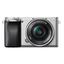 Kit sony a6100 dslr 24.2mp, iso 100-32.000 (extins: 100-51.200), 1/4000s, 4k @30fps, sd/sdhc/sdxc, rafala 11cps, wifi/bluetooth, senzor aps-c, montura sony e, obiectiv 16-50mm, f3.5-5.6,  Aparate foto Mirrorless | electropc.ro