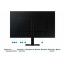 Monitor samsung 32" ls32d600eauxen, diagonal (inch): 32, diagonal (cm): 81, aspect ratio: 16:9, panel: ips, resolution: 2560x1440, refresh rate: 100hz, response time gtg: 5ms, brightness (max): 350 cd/m², contrast (static) : 1000:1, viewing angle: 178°/17,  Monitoare LED | electropc.ro