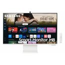 Monitor samsung 32" ls32dm801uuxdu, diagonal (inch): 32, diagonal (cm): 81, aspect ratio: 16:9, panel: va, resolution: 3840x2160, refresh rate: 60hz, response time gtg: 4ms, brightness (max): 400 cd/m², contrast (static) : 3000:1, viewing angle: 178°/178°,  Monitoare LED | electropc.ro