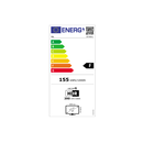 Televizor tcl qled 85t8b, 214 cm, smart google tv, 4k ultra hd, 100hz, clasa f (model 2024),  Televizoare | electropc.ro