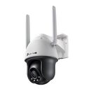 "tp-link vigi 4mp outdoor full-color 4g pan tilt network camera,vigi c540-4g(4mm), 1/3.06"" progressive scan cmos, obiectiv: 4mm, f1.6, unghi vizualizare  horizontal fov: 80°, vertical fov: 43°, diagonal fov: 94° distanta ir: 30m, 1 x rj45 10/100m. ip66",  Camere supraveghere IP | electropc.ro