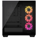 Carcasa corsair 3500x mid tower argb negru,  Carcase | electropc.ro