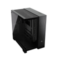 Carcasa corsair 6500x mid tower dual chamber negru/obsidian aluminium,  Carcase | electropc.ro