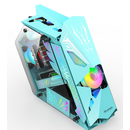 Carcasa pro gaming hercule blue mid tower argb,  Carcase | electropc.ro