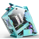 Carcasa pro gaming hercule blue mid tower argb,  Carcase | electropc.ro