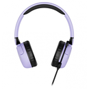 Casti gaming cu fir hyperx cloud mini, pc/nintendo switch/controllere ps/xbox/tablete, volum limitat la 85db, bluetooth/jack 3.5 mm, autonomie pana la 25 de ore, frecventa raspuns 20 hz - 20 khz, mov,  Casti audio | electropc.ro