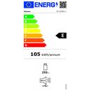 Frigider heinner hf-v255e++,  Frigidere | electropc.ro