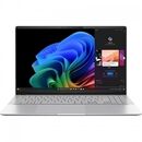 Laptop asus vivobook s 15 oled, s5507qa-ma007w, 15.6-inch, 3k (2880x 1620) oled 16:9 aspect ratio, qualcomm snapdragon x plus x1p 42 100processor ghz qualcomm® adreno™ gpu, lpddr5x 16gb, 1tb m.2 nvme™ pcie®4.0 ssd, 120hz refresh rate, glossy display, fhd ,  Laptopuri | electropc.ro