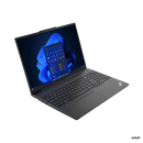 Laptop lenovo thinkpad e16 gen 2 (amd);16" wuxga (1920x1200) ips 300nits anti-glare, 45% ntsc;amd ryzen™ 7 7735hs (8c / 16t, 3.2 / 4.75ghz, 4mb l2 / 16mb l3);video integrated amd radeon™ 680m graphics;ram 16gb so- dimm ddr5-4800, two ddr5 so-dimm slots, d,  Laptopuri | electropc.ro