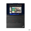 Laptop lenovo thinkpad e16 gen 2 (amd);16" wuxga (1920x1200) ips 300nits anti-glare, 45% ntsc;amd ryzen™ 7 7735hs (8c / 16t, 3.2 / 4.75ghz, 4mb l2 / 16mb l3);video integrated amd radeon™ 680m graphics;ram 32 gb (2x 16gb so-dimm ddr5-4800, two ddr5 so-dimm,  Laptopuri | electropc.ro