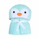 Prosop cu gluga pentru copii, model pinguin,  Halate de Baie | electropc.ro