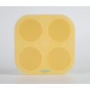 Recipient colapsibil din silicon stocare hrana 4 compartimente, 240 ml, u-grow,  Articole hranire bebelusi | electropc.ro