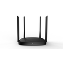 Router wireless hikvision ac1200, 4 antene 5-dbi, dual-band, wireless standard: ieee 802.11/a/n/ac wave 2 @5ghz, ieee 802.11b/g/n @2.4ghz, interfata: 4 × rj45, 10/100 mbps, putere: 9 vdc, 1 a, functii: wireless router mode, wireless repeater mode, client ,  Routere Wireless | electropc.ro