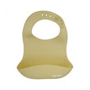Set diversificare 5 piese silicon : baveta, bol, farfurie, lingurita si furculita, olive, u-grow,  Articole hranire bebelusi | electropc.ro
