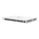 Switch tp-link cu 52 de porturi, 48× 10/100/1000 mbps poe+ rj45 ports (auto negotiation/auto mdi/mdix),4× gigabit sfp slots, capacitate switch 104 gbps, dimensiuni 17.3×13.0×1.7 in (440×330×44 mm),  Switch-uri | electropc.ro