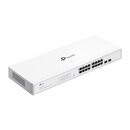 Tp-link 16-port gigabit smart switch with 16× gigabit rj45 ports and 2× gigabit sfp slots, interfata:  16× 10/100/1000 mbps rj45 ports (auto- negotiation/auto mdi/mdix), dimensiuni: 440×180×44 mm, capacitate switch: 36 gbps, packet forwarding rate: 26.78 ,  Switch-uri | electropc.ro