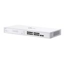 Tp-link 18-port gigabit smart switch with 16-port poe+ festa fs318gp, interfata: 16× 10/100/1000 mbps rj45 ports (auto negotiation/auto mdi/mdix), dimensiuni: 440×180×44 mm, capacitate switch: 36 gbps, packet forwarding rate: 26.78 mpps,  Switch-uri | electropc.ro