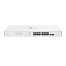 Tp-link 18-port gigabit smart switch with 16-port poe+ festa fs318gp, interfata: 16× 10/100/1000 mbps rj45 ports (auto negotiation/auto mdi/mdix), dimensiuni: 440×180×44 mm, capacitate switch: 36 gbps, packet forwarding rate: 26.78 mpps,  Switch-uri | electropc.ro