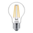 3 becuri led philips classic a60, e27, 8.5w (75w), 1055 lm, lumina calda (2700k), cu filament,  Becuri si Tuburi LED | electropc.ro