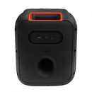 Boxa portabila akai bluetooth 5.0, putere rms 40w, intrare aux de 3,5 mm, timp de încărcare - aprox. 6 ore, baterie 7.4v, 3600mah consum de energie 15w, impedanță 2 ohmi (difuzor), raport s/n 60db, distorsiune 10%, negru,  Sisteme audio | electropc.ro