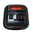 Boxa portabila akai bluetooth 5.0, putere rms 40w, intrare aux de 3,5 mm, timp de încărcare - aprox. 6 ore, baterie 7.4v, 3600mah consum de energie 15w, impedanță 2 ohmi (difuzor), raport s/n 60db, distorsiune 10%, negru,  Sisteme audio | electropc.ro