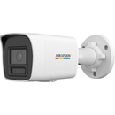 Camera de supraveghere ip bullet 2mp colorvu hikvision ds-2cd1027g2h- liu(4mm), lentila fixa 4mm, iluminare: color: 0.0005 lux @ (f1.0, agc on),b/w: 0 lux with ir: 30m, microfon incorporat, interfata: 1 x rj45 10 m/100 m self-adaptive ethernet port, alarm,  Camere supraveghere IP | electropc.ro