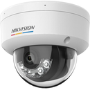 Camera de supraveghere ip dome 2mp colorvu with smart hybrid light hikvision ds-2cd1127g2h-liu(4mm), lentila fixa: 4mm, iluminare min.: color: 0.001 lux @ (f1.0, agc on),b/w: 0 lux cu ir: 30m, microfon incorporat, alarma la evenimente: motion detection (s,  Camere supraveghere IP | electropc.ro