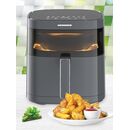 Friteuza cu aer cald heinner dualheat haf-b6gry17lg,  Friteuze | electropc.ro