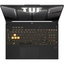 Laptop gaming asus rog tuf f16, fx607ju-n3086, 16-inch, fhd+ 16:10 (1920 x 1200, wuxga), , 13th gen intel® core™ i7-13650hx processor 2.6 ghz 24m cache, up to 4.9 ghz, 14 cores: 6 p-cores and 8 e-cores), intel® uhd graphics, nvidia® geforce rtx™ 4050 lapt,  Laptopuri | electropc.ro