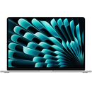 Macbook air 15.3" retina/apple m3 (cpu 8- core, gpu 10- core, neural engine 16- core)/8gb/256gb - silver - int kb (2024),  Laptopuri | electropc.ro
