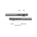 Macbook pro 14.2"/apple m3 (cpu 8-core, gpu 10-core, neural engine 16- core)/24gb/512gb - space gray - int,  Laptopuri | electropc.ro