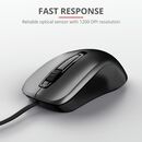 Mouse trust carve, usb mouse, negru,  Mouse | electropc.ro