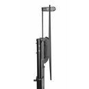 Stand tv mobil serioux ajustabil tv03h-610tw, dimensiuni: 1350x683x2281mm, compatibilitate  dimensiune ecran: 60"-100", compatibil vesa: 200x200, 400x200, 300x300, 400x400, 600x400, 800x400, 800x600, 1000x600, greutate maximă suportata tv: 100 kg, interva,  Suporturi TV & Monitor | electropc.ro
