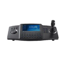 Tastatura de control hikvision ds-1100ki(b) pentru camere speed dome, display  7" lcd, 4d joystick, suporata 32 utilizatori si 4000 echipamente, interfata retea 1 × 100m/1000m self-adaptive, 1 × rs-232, 1 × rs-485, 1 × usb 2.0 interface, dimensiuni 435 × ,  Accesorii | electropc.ro