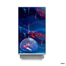 All-in-one lenovo yoga aio 7 27aph8 27" qhd (2560x1440) ips 350nits anti-glare, 95% dci-p3, 4-side borderless, amd ryzen™ 7 8845hs (8c / 16t, 3.8 / 5.1ghz, 8mb l2 / 16mb l3), video integrated amd radeon™ 780m graphics, ram 16gb soldered lpddr5x-6400, memo,  All in one PC | electropc.ro