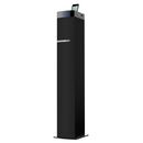 Boxa activa akai turn 1.0 , bluetooth (raza de actiune pana la 8m), putere totala 50 w, frecventa 40 - 20khz, impendanta 4 ohm, putere totala rms: 30w + 10*2w, compatibil: mp3, mp4, pc, dvd, tv, cu telecomanda, negru,  Sisteme audio | electropc.ro
