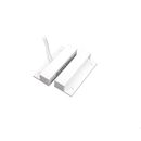 Contact magnetic alb, aparent, autoadeziv distanta maxima 2,54 cm, nc, set de 10 bucati,  Accesorii | electropc.ro