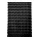 Covor blanita paopao 80x150 cm black,  Covoare | electropc.ro